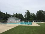 Community outdoor Swimming Pool Open for Memorial Day weekend